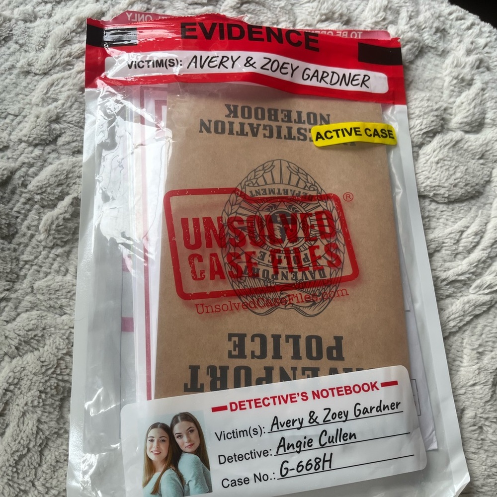 Unsolved Case Files Game